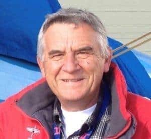 Town Councillor Alan Lockwood.