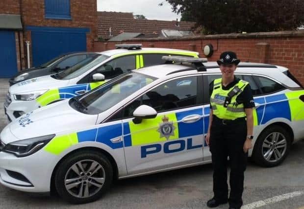 Wolds Inspector Sarah Constantine.