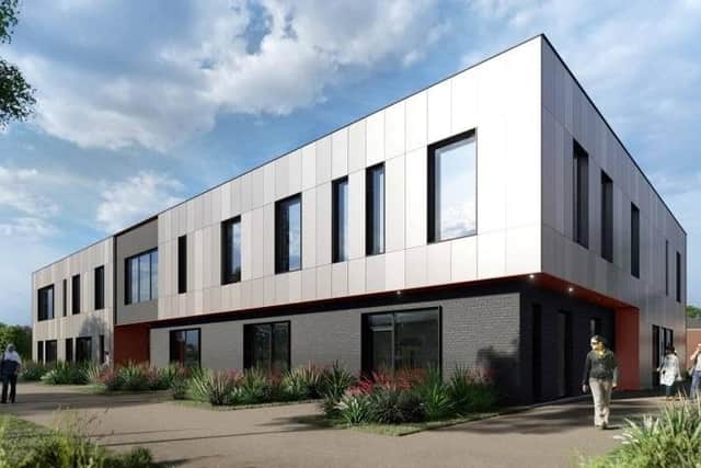 The new ELDC headquarters will look like this