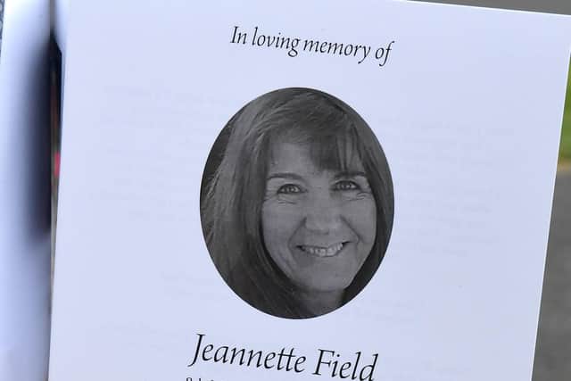 Jeannette Field, 71, was a retired NHS ward sister and passionate fundraiser.