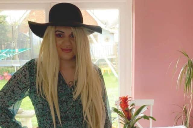 Hannah Lucy Brennan of Sleaford, planning a model show for mental health awareness. EMN-200105-162514001