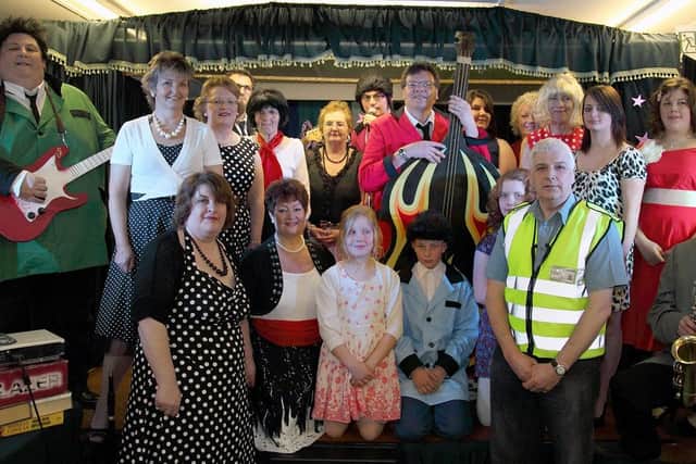 Anderby Village Hall 10 years ago.