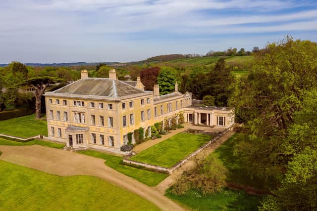 Leadenham House - venue for the NHS Giveaway competition. EMN-200405-140343001