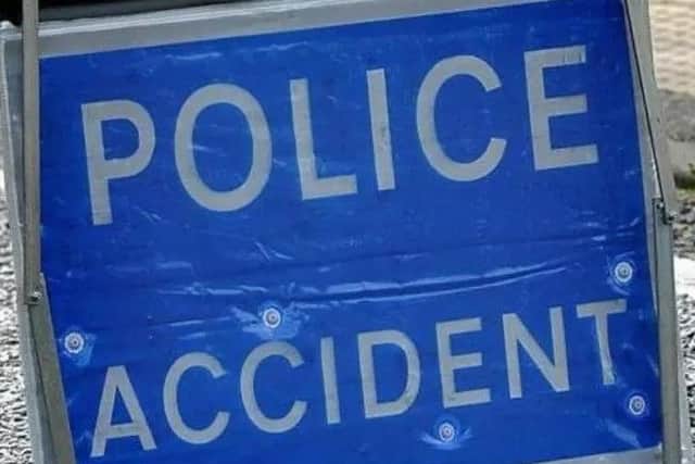 The road has reopened after the collision.