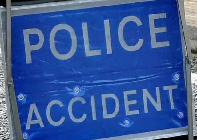 The road has reopened after the collision.