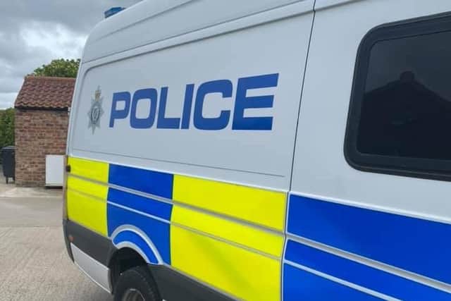 Lincolshire Police have named and charged five men after raiding a cannabis farm at an address in Thorpe Tilney.