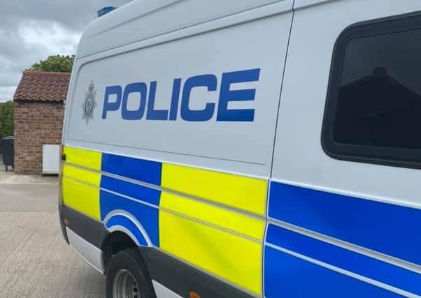Lincolshire Police have carried out another drugs raid on a property in the Sleaford area.