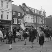 The parade in Wide Bargate.