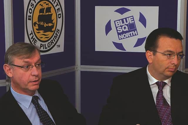 David Newton and vice-chairman Neil Kempster.