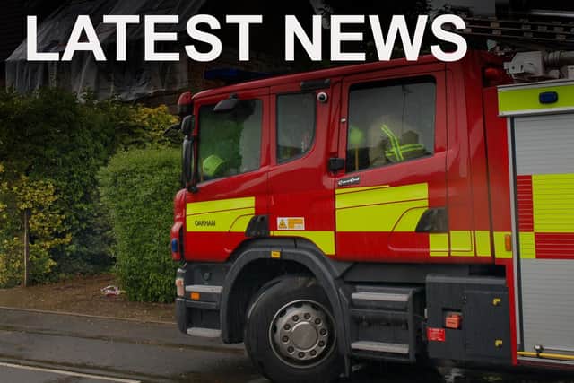 The fire service attended the incident EMN-200430-101927001
