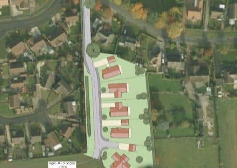 Planning in Legsby Road