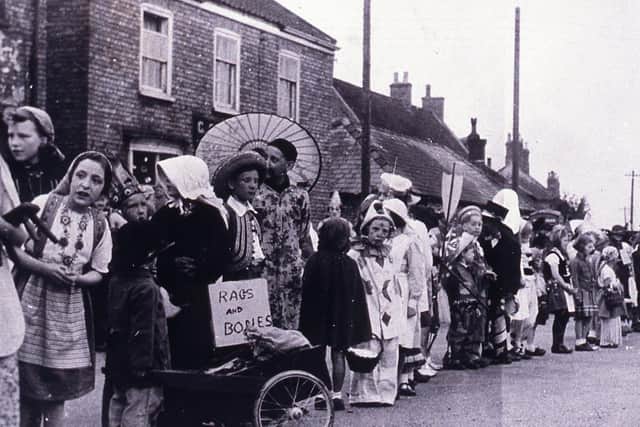 VE Day in Wragby 1945.
Courtesy of the John Edwards Collection EMN-200105-120416001
