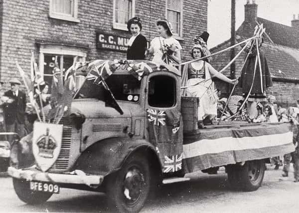 VE Day in Wragby 1945.
Courtesy of the John Edwards Collection EMN-200105-120447001
