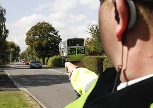 Lincolnshire Police will continue to crack down on drivers speeding on quieter roads under lockdown. EMN-200105-174350001