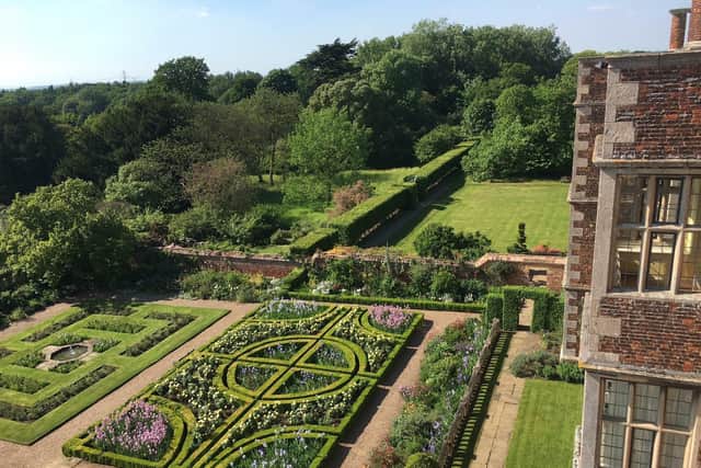 Doddington Hall & Gardens.