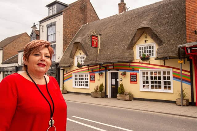 Landlady Joanne Buckland. Picture: John Aron.