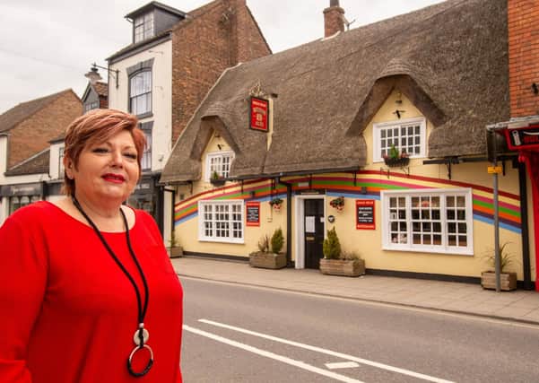 Landlady Joanne Buckland. Picture: John Aron.