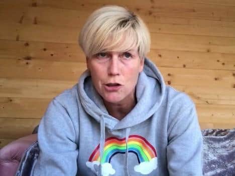 Evie's mum, Caroline, made a heartfelt plea on social media to Health Secretary Matt Hancock for the 'forgotten casulaties' of Covid-19.