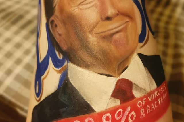 US President Donald Trump.