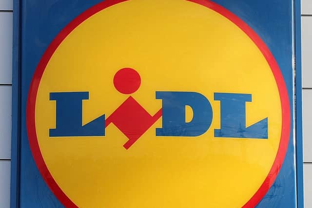 A Lidl out of the ordinary.