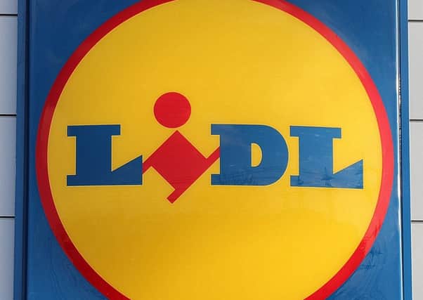 A Lidl out of the ordinary.