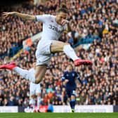 Luke Ayling scores for Championship side Leeds United. Photo: GettyImages