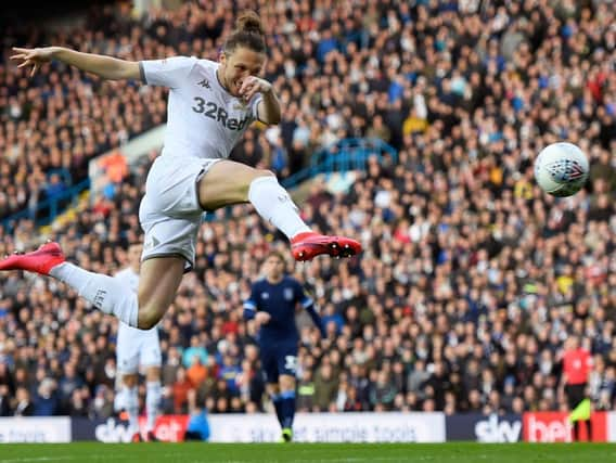 Luke Ayling scores for Championship side Leeds United. Photo: GettyImages