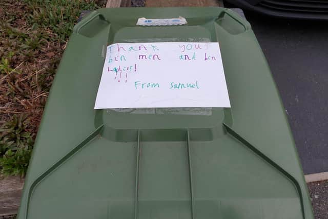 Householders are being urged to reduce and recycle to help keep the bin collection service running. EMN-200605-121857001