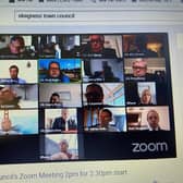 Skegness Town Council on Zoom