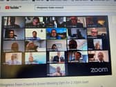 Skegness Town Council on Zoom