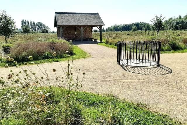 The Lincolnshire Road Victims Memorial Garden. Picture: supplied