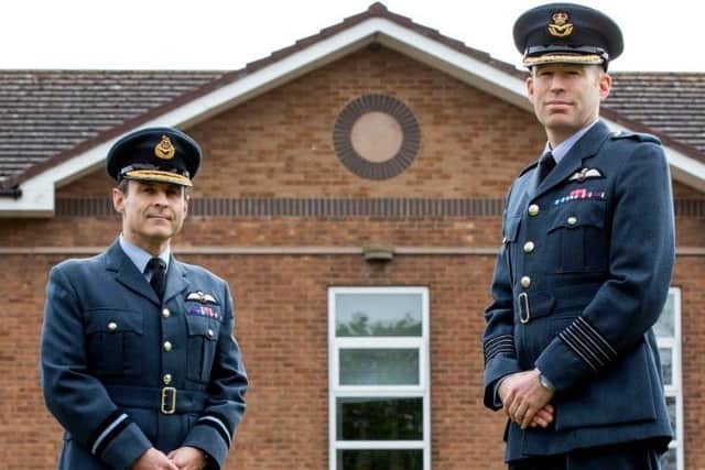 Group Captain Matt Peterson assumed command of RAF Coningsby, succeeding Air Commodore Mark Flewin. EMN-200705-104601001