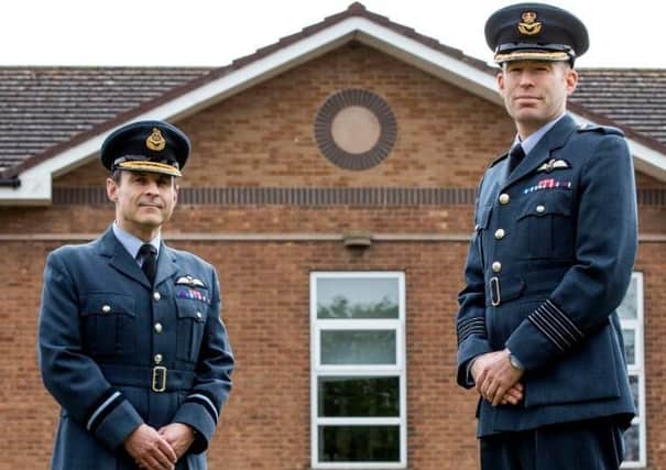 Group Captain Matt Peterson assumed command of RAF Coningsby, succeeding Air Commodore Mark Flewin. EMN-200705-104601001