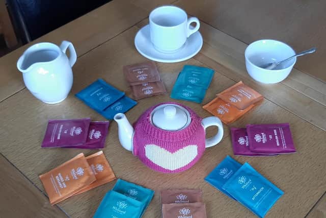 Whittard of Chelsea have donated some special teas for residents.
