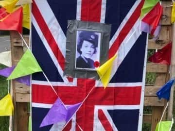 Tribute to Lily Baker who served in the RAF.