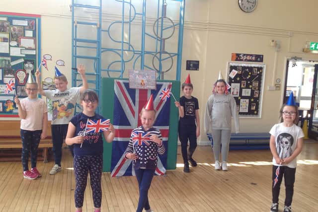 Wyberton School celebrations