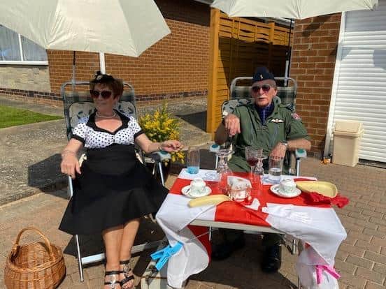 Burgh le Marsh Elm Crescent street party.