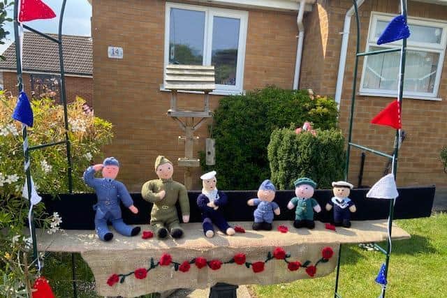 Burgh le Marsh Elm Crescent street party.