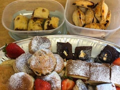 Delicious treats for key workers.