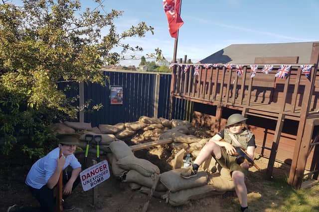 Ready for anything - even unexploded bombs