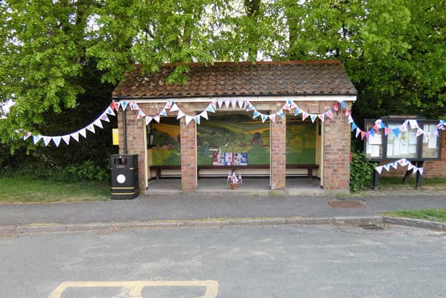 VE Day celebration in Binbrook.
Picture by Kate Collins EMN-201005-164853001
