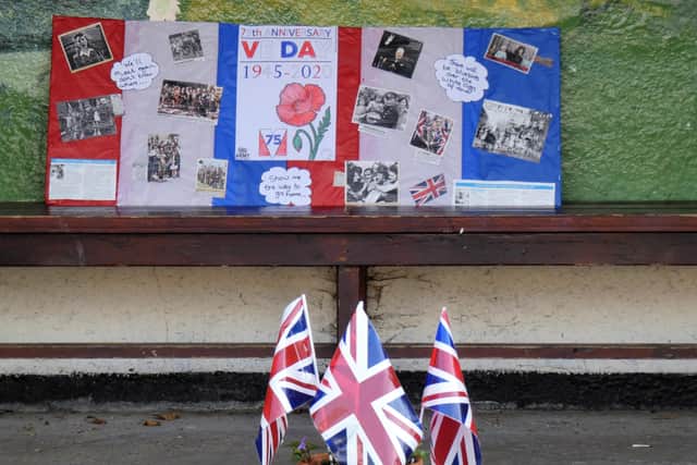 VE Day celebration in Binbrook. Picture by Kate Collins EMN-201005-164906001