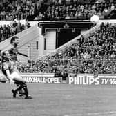 Cook nets at Wembley.