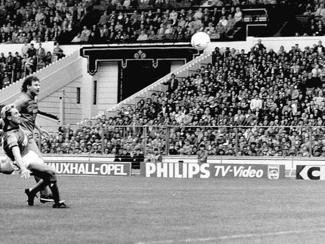 Cook nets at Wembley.