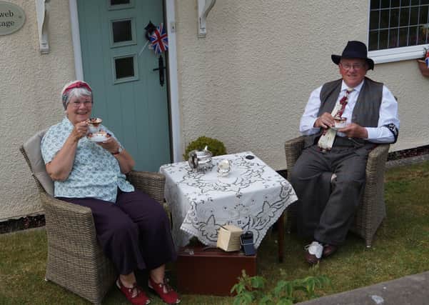 VE Day celebration in Caistor EMN-200905-120641001