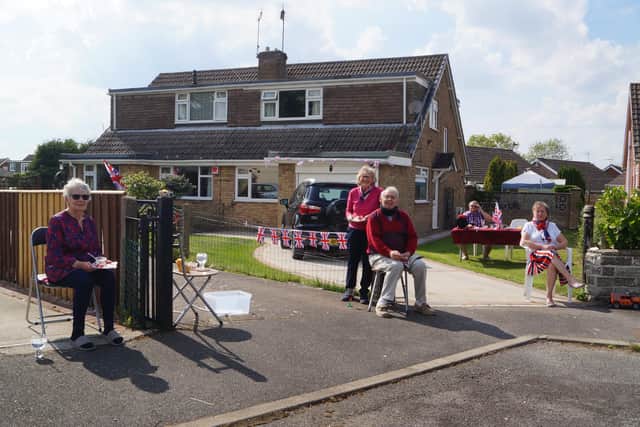 VE Day celebration in Caistor EMN-200905-121012001