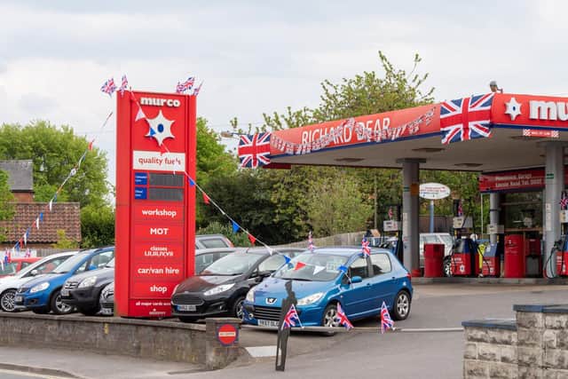 Pictures from VE Day 75 celebrations in the Horncastle area. EMN-201105-100139001