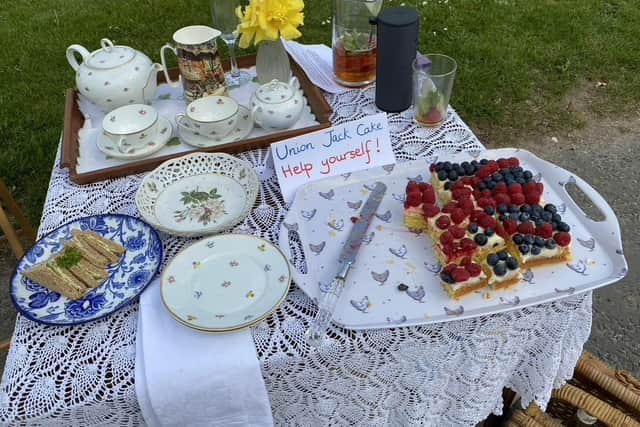 Cake anyone? - courtesy of Allison Fairchild. Picture: Richard Jones. EMN-201105-100557001