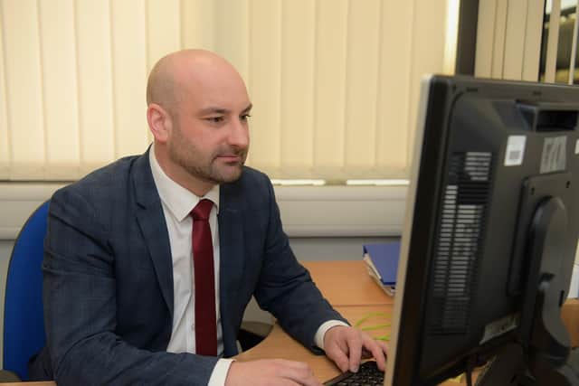 PCC Marc Jones says: My vision is that anybody in Lincolnshire who has been the victim of crime receives the support they need."