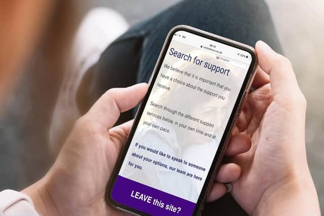 First ever Lincolnshire website dedicated to helping victims find the support they need has gone live.